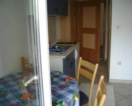 Apartment In With Sea View, Terrace, Air Conditioning, Wifi 3812-1 Podgora