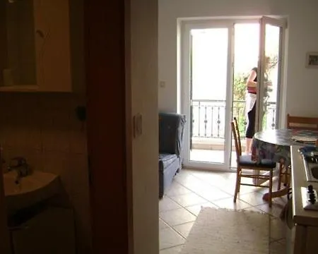 In With Sea View, Terrace, Air Conditioning, Wifi 3812-1 Podgora