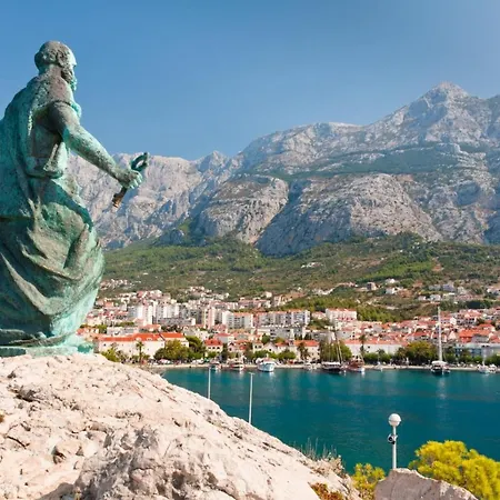 In With Sea View, Terrace, Air Conditioning, Wifi 3812-1 Podgora