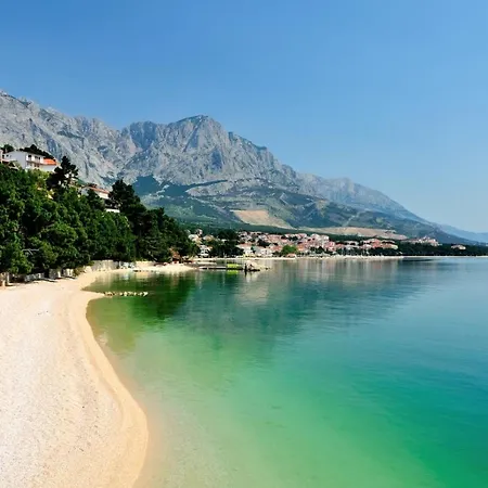 Apartment In With Sea View, Terrace, Air Conditioning, Wifi 3812-1 Podgora