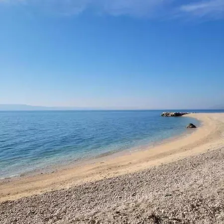 In With Sea View, Terrace, Air Conditioning, Wifi 3812-1 * Podgora