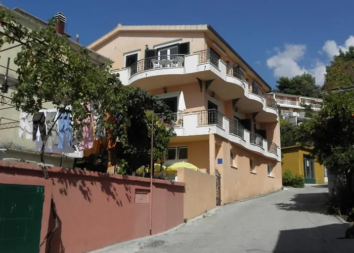 In With Sea View, Terrace, Air Conditioning, Wifi 3812-1 * Podgora (Split-Dalmatia)
