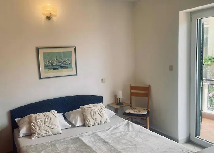 Appartamento In With Sea View, Terrace, Air Conditioning, Wifi 3812-1 *